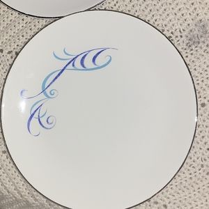 2 Royal Knight Ironstone Plates